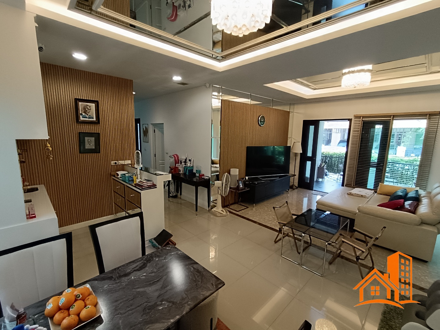 บ้านเดี่ยว 108.2 ตร.วา บางกอก บูเลอวาร์ด รัชดา-รามอินทรา 3 – รูปที่ 3