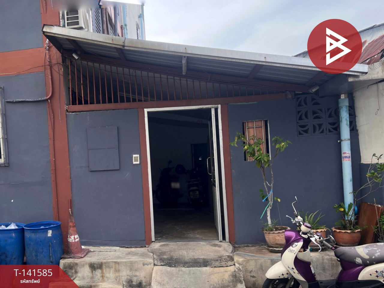 ขายด่วนอาคารพาณิชย์ 5 ชั้น เนื้อที่ 44.1 ตร.วา ลำลูกกา ปทุมธานี ทำเลดี ติดถนน – รูปที่ 3