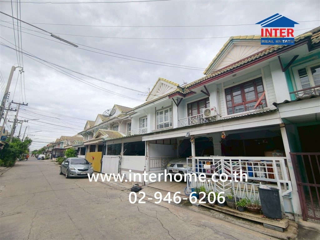 ทาวน์เฮ้าส์ 2 ชั้น 18 ตร.ว. หมู่บ้านพฤกษา13 รังสิต คลอง3 ถนนโยธาธิการคูคต ถนนคลองหลวง ถนนรังสิต-นครนายก คลองหลวง ปทุมธานี – รูปที่ 2