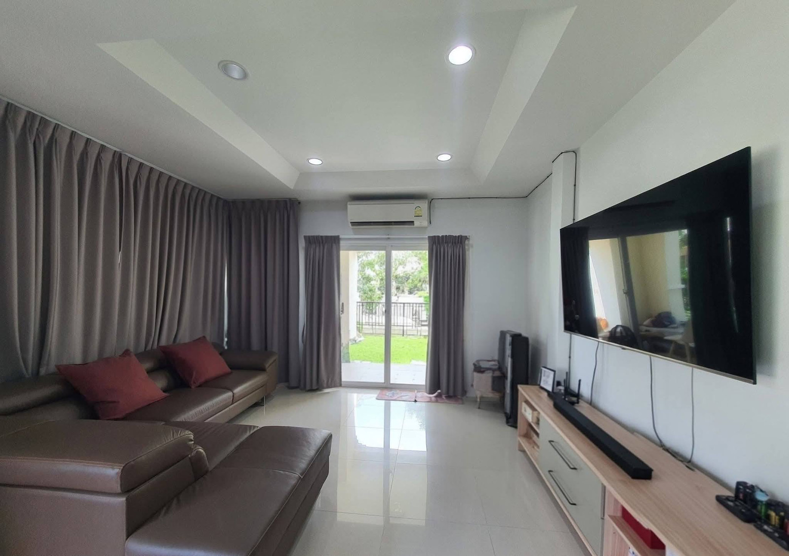 ขายบ้าน บ้านเดี่ยว 2 ชั้น 3 ห้องนอน 3 ห้องน้ำ เดอะ เซนโทร รัตนาธิเบศร์ - The Centro Rattanathibet สถานีรถไฟฟ้า : MRT-บางพลู - Bang Phu 1.8 กิโลเมตร  สนใจทัก  line: kanomtarn – รูปที่ 2