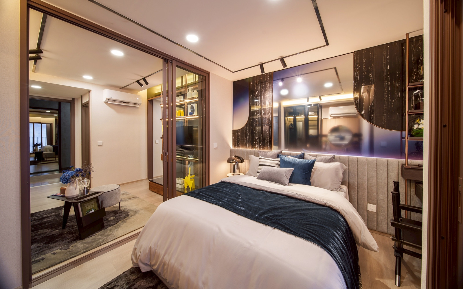 1ห้องนอน วิวสวน สระว่ายน้ำ ราคาพิเศษ แถมเฟอร์นิเจอร์ครบชุดจาก SB – รูปที่ 2