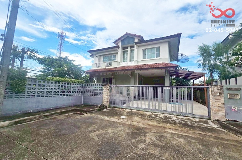 2-storey detached house for sale, 63 sq m, Prueklada, Rangsit, Khlong 4, Lam Luk Ka, Pathum Thani, behind the edge. 2-storey detached house for sale, 63 sq m, Prueklada, Rangsit, Khlong 4, Lam Luk Ka, Pathum Thani, behind the edge.