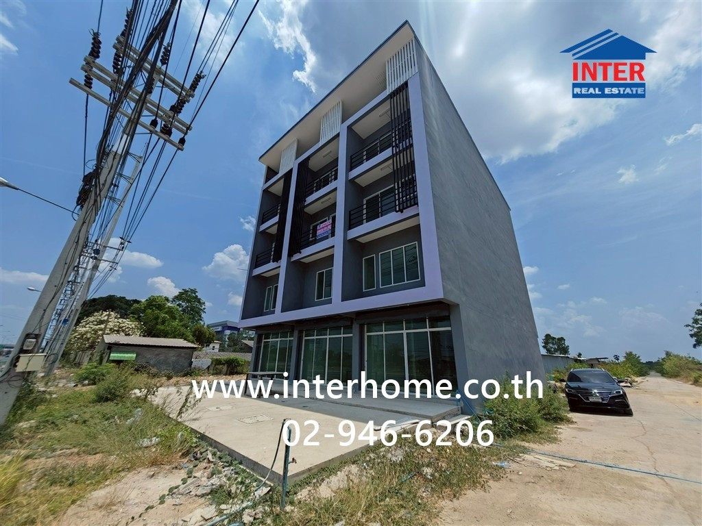 อาคารพาณิชย์ 3.5 ชั้น 21.3 ตร.ว. อาคารพาณิชย์ ใกล้โรงเรียนสอนขับรถ พี เอส เซฟ ไดรฟ์ ใกล้สำนักงานขนส่งจังหวัดนครปฐม ถนนมาลัยแมน เมืองนครปฐม นครปฐม – รูปที่ 2