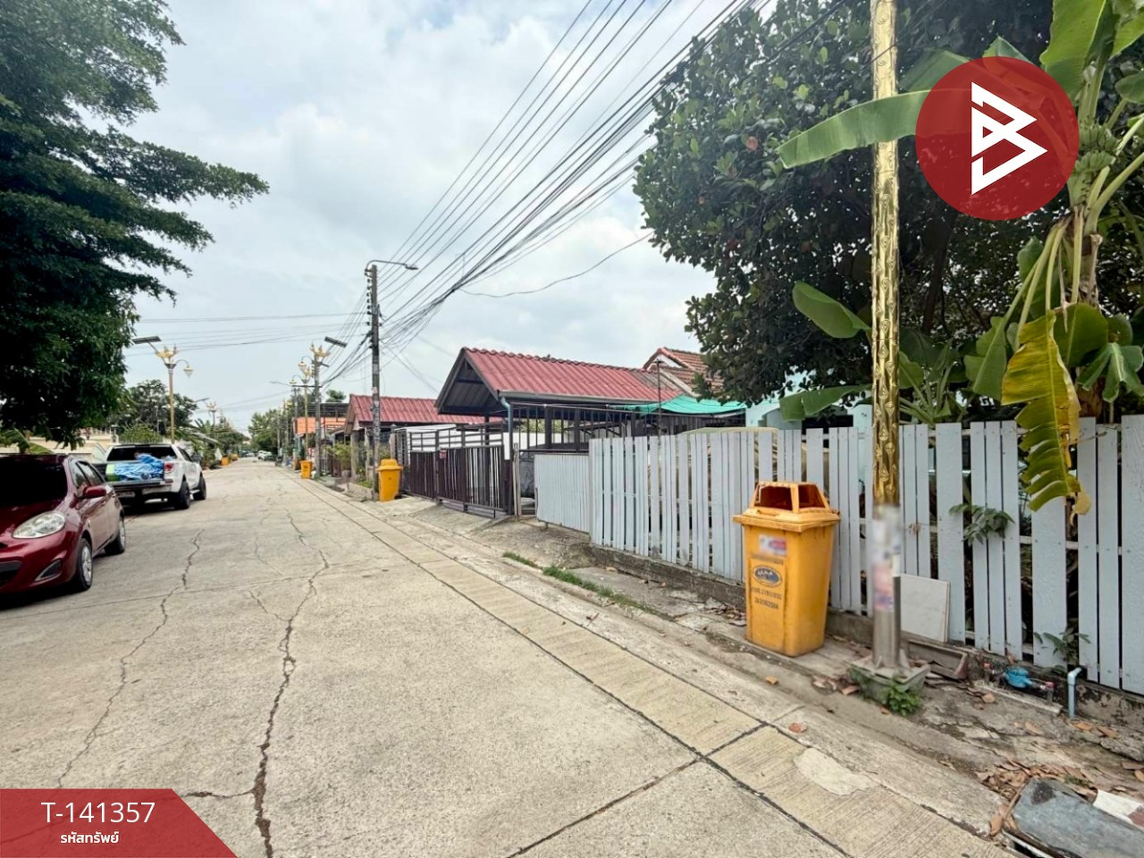 Semi-detached house for sale, Chamchuri Village 2, King Kaeo 41, Samut Prakan. – รูปที่ 2