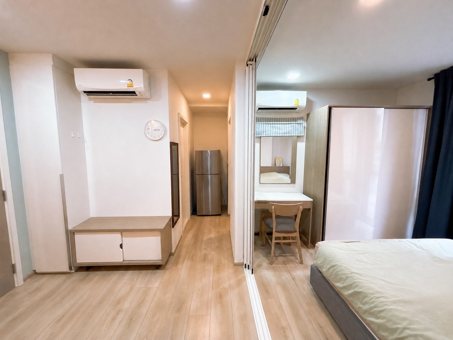 Urgent sale,  selling it himself Never rented out Condo Chamber On Nut Station near BTS On Nut