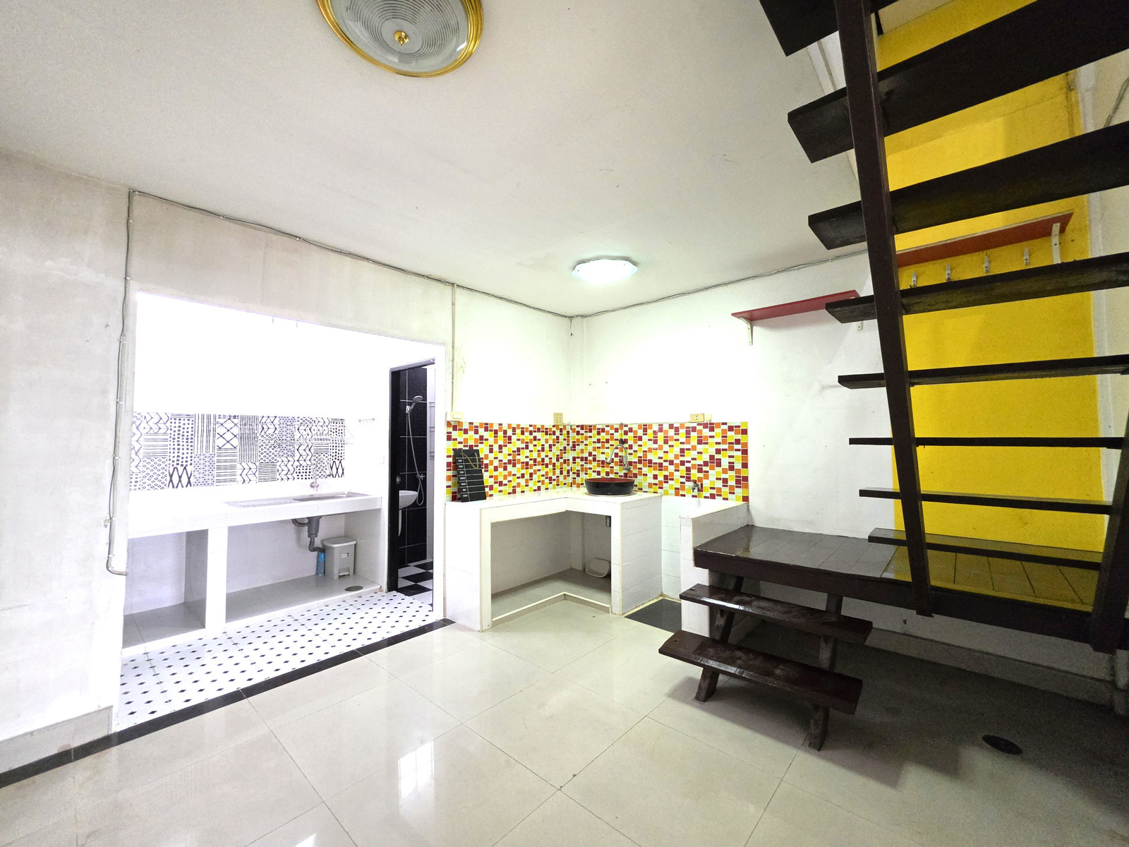 ปรับลดพิเศษ!  บ้านสวย ราคาถูก ลดแรง! ทาวน์โฮม 3 ชั้น หมู่บ้าน วังทองเฮาส์ ซอยนวมินทร์ 57  พื้นที่ 17 ตรว. 4 ห้องนอน 4 ห้องน้ำ ทำเลดีมาก โครงการติดถนนใหญ่นวมินทร์  – รูปที่ 4