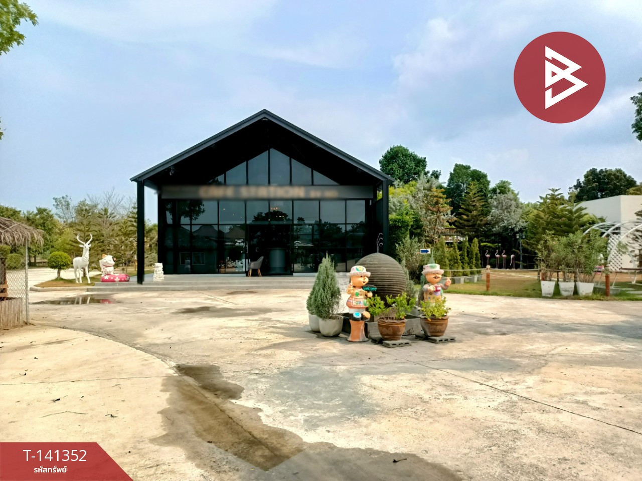Land for sale with buildings, area 16 rai, Don Tum, Nakhon Pathom. – รูปที่ 2