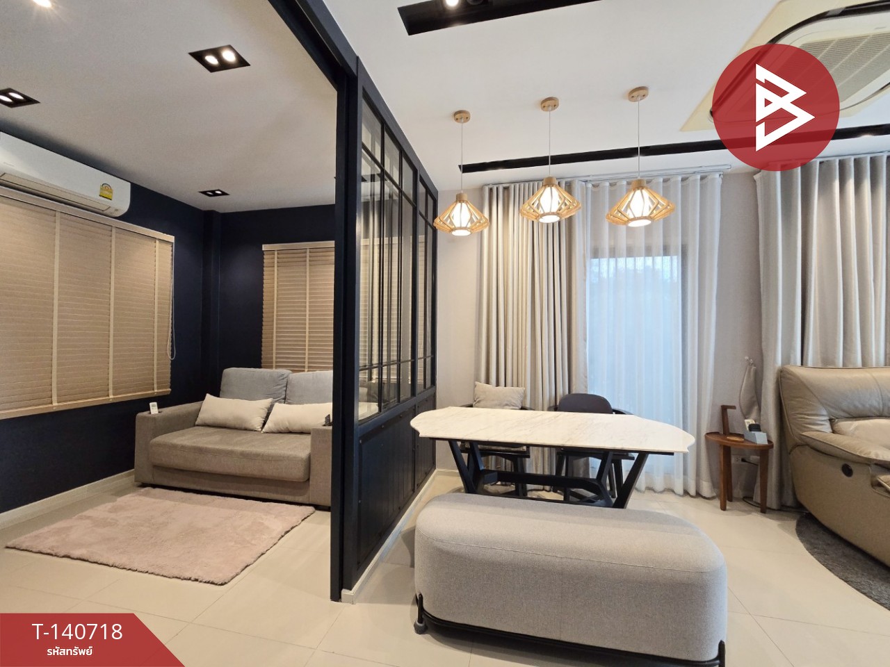 ขายบ้านแฝดหลังมุม หมู่บ้านเวนิว เวสต์เกต (VENUE WESTGATE) นนทบุรี – รูปที่ 4