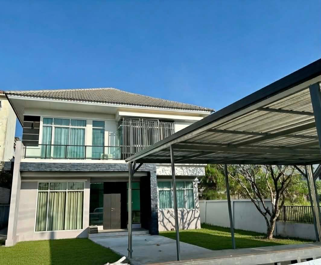 บ้านเดี่ยว โครงการ The Ozone PanyaIndra P4 ราคาเข้าถึงได้ พร้อมขาย/ Affordable Price-Detached House for Sale at The Ozone PanyaIndra P4 (ราคาต่ำที่สุด พร้อมบ้านหลังใหญ่กว่า) บ้านเดี่ยว โครงการ The Ozone PanyaIndra P4 ราคาเข้าถึงได้ พร้อมขาย/ Affordable Price-Detached House for Sale at The Ozone PanyaIndra P4 (ราคาต่ำที่สุด พร้อมบ้านหลังใหญ่กว่า)