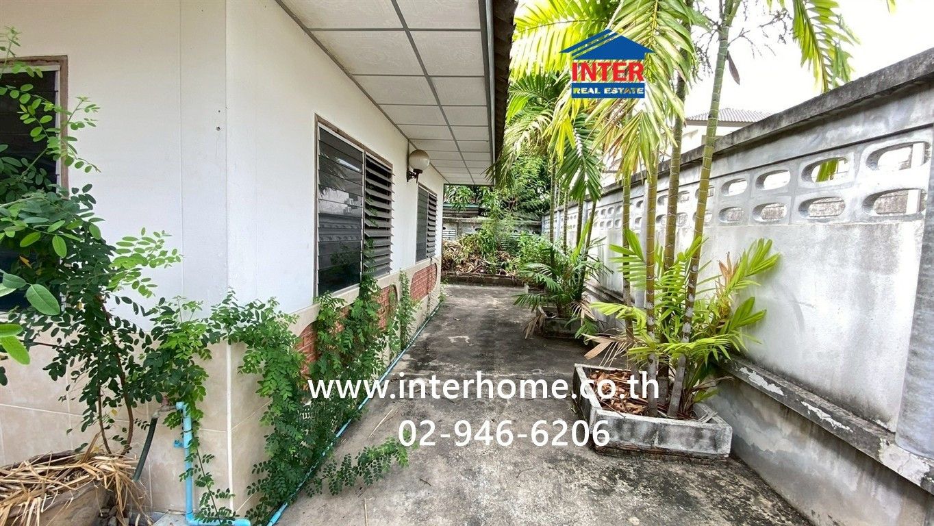 ที่ดิน + บ้านเดี่ยว 1 ชั้น 142 ตร.ว. ที่ดิน + บ้านเดี่ยว ใกล้เซ็นทรัลศาลายา ซอยบางระทึก3 ถนนพุทธมณฑลสาย5 ถนนพุทธสาคร สามพราน นครปฐม – รูปที่ 4
