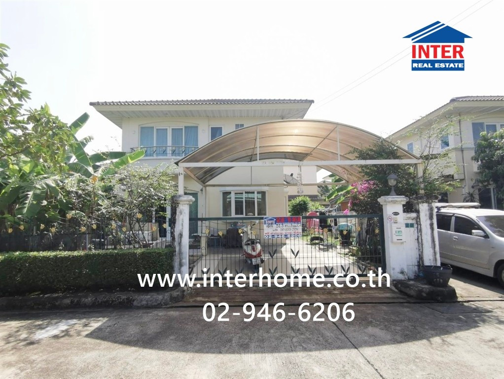 2-story detached house, 52.3 sq m, Supalai Village. Gardenville Pinklao-Rama 5 Ring Road, near Central Westgate, Soi Atchariya Phatthana 2 Kanchanaphisek Road, Bang Kruai, Nonthaburi 2-story detached house, 52.3 sq m, Supalai Village. Gardenville Pinklao-Rama 5 Ring Road, near Central Westgate, Soi Atchariya Phatthana 2 Kanchanaphisek Road, Bang Kruai, Nonthaburi
