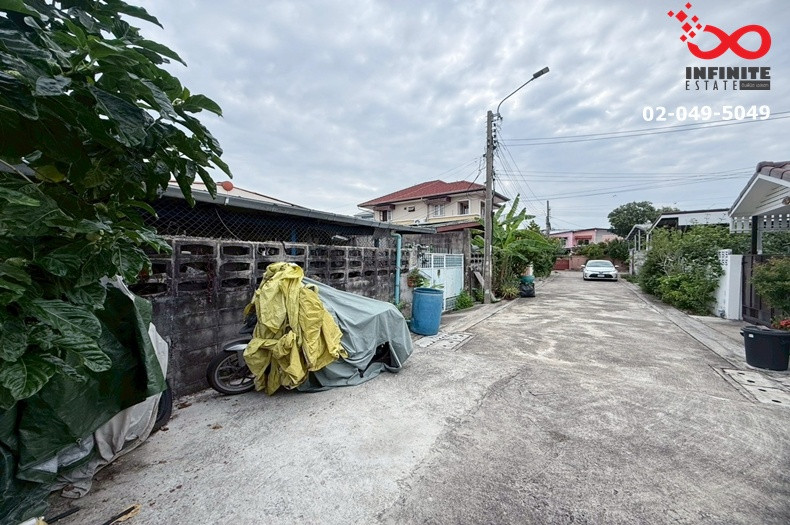 ขายบ้านเดี่ยว 1 ชั้น 52 ตรว. พุทธมณฑลสาย 1- เพชรเกษม 52 หมู่บ้านเจริญสุข – รูปที่ 3