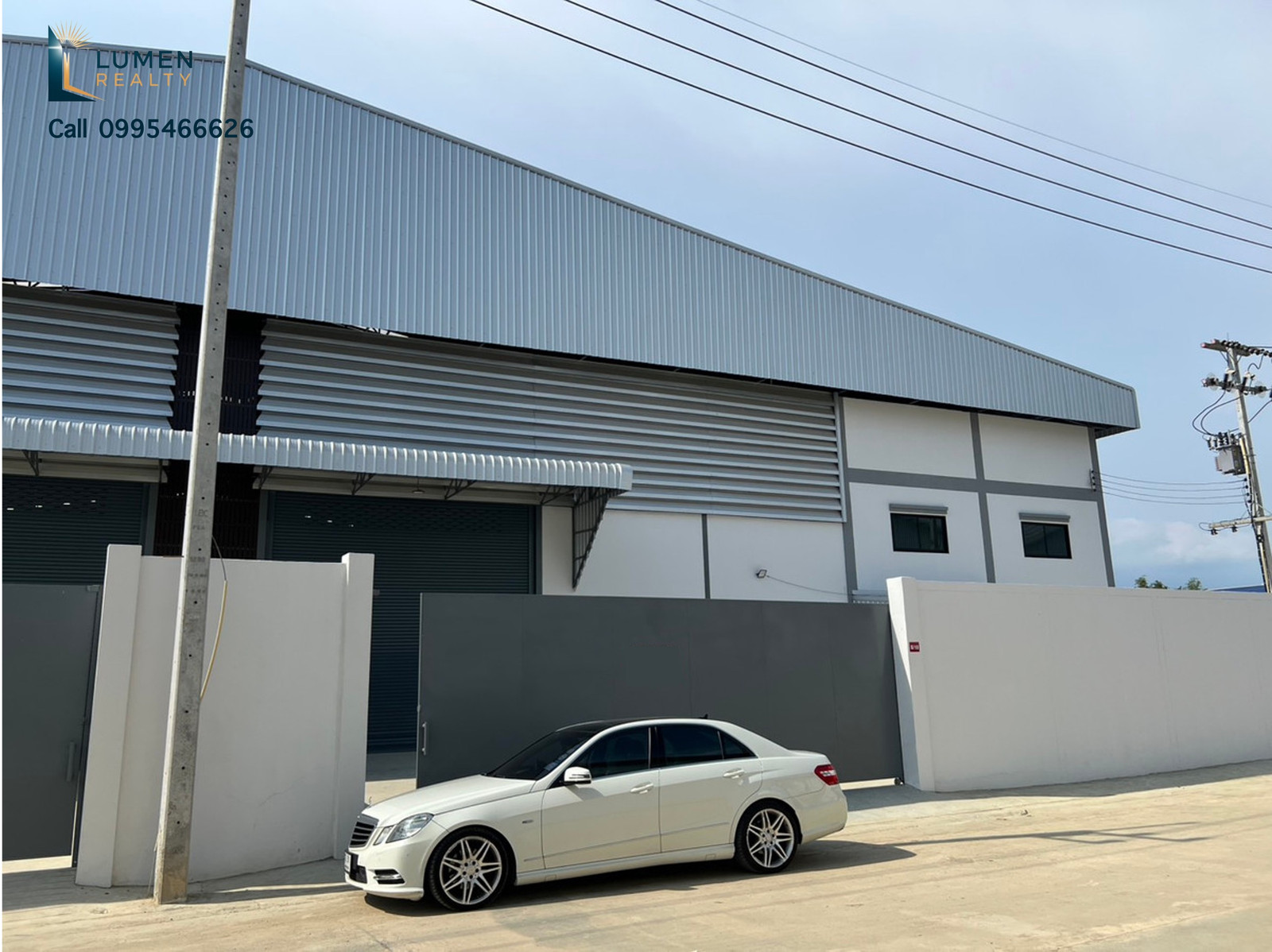 [FOR RENT] Premium Twin Warehouse Complex 4,000 sqm @ Krathum Baen, Samut Sakhon ✨🚛