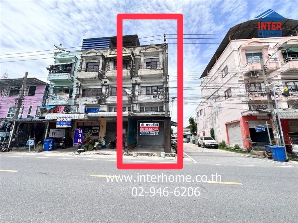 อาคารพาณิชย์ 4 ชั้น 20 ตร.ว. อาคารพาณิชย์ ซอยบางพลีพัฒนา11 ถนนบางนา-ตราด ถนนเทพารักษื บางเสาธง สมุทรปราการ – รูปที่ 4