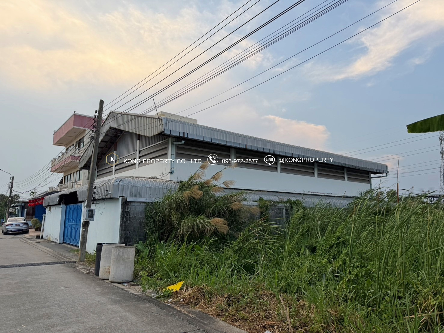 Warehouse for rent, Phetkasem, Nong Khaem, Bangkok, area 400 sq m. – รูปที่ 2