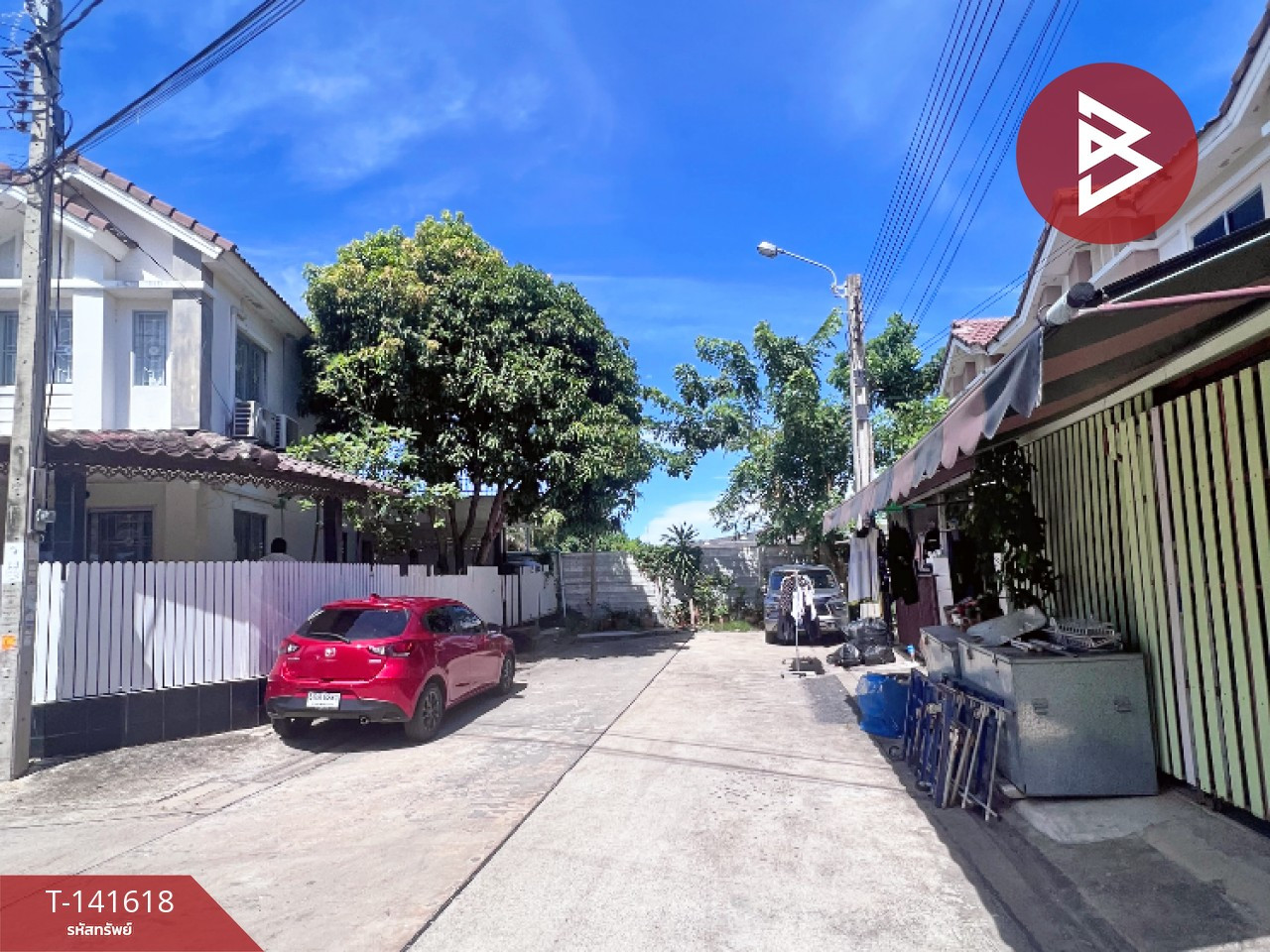 Townhouse for sale Pruksa Village 56 Suksawat-Wongwaen Samut Prakan – รูปที่ 2
