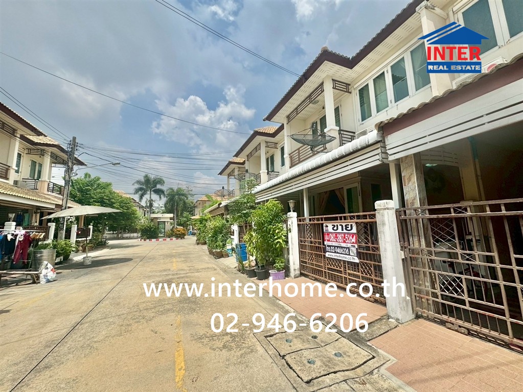 ทาวน์เฮ้าส์ 2 ชั้น 19.5 ตร.ว. หมู่บ้านเอดรีม ราชพฤกษ์-ตลิ่งชัน ซอยสวนผัก32 ถนนราชพฤกษ์ ถนนตลิ่งชัน บางกรวย นนทบุรี – รูปที่ 3