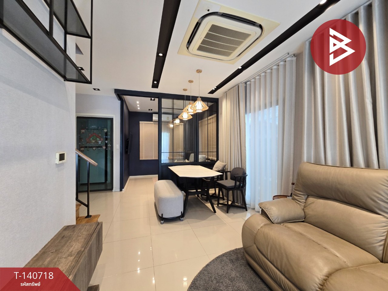 ขายบ้านแฝดหลังมุม หมู่บ้านเวนิว เวสต์เกต (VENUE WESTGATE) นนทบุรี – รูปที่ 3