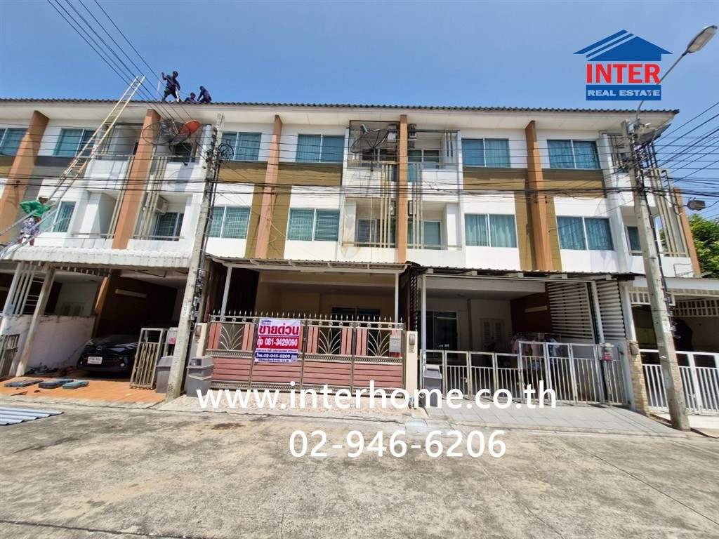 Townhome 3 floors, 19 sq m, The Trust City Ngamwongwan 25, near Buakhwan Temple. Soi Ngamwongwan 25 Ngamwongwan Road, Samakkhi Road, Mueang Nonthaburi, Nonthaburi Townhome 3 floors, 19 sq m, The Trust City Ngamwongwan 25, near Buakhwan Temple. Soi Ngamwongwan 25 Ngamwongwan Road, Samakkhi Road, Mueang Nonthaburi, Nonthaburi