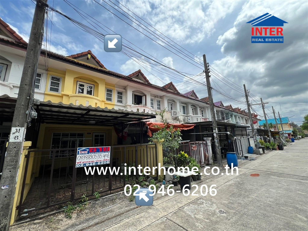 ทาวน์เฮ้าส์ 2 ชั้น 16 ตร.ว. หมู่บ้านเมืองประชา หทัยราษฎร์ ซอยหทัยราษฎร์35 ถนนหทัยราษฎร์ ถนนนิมิตรใหม่ เขตมีนบุรี กรุงเทพมหานคร – รูปที่ 3