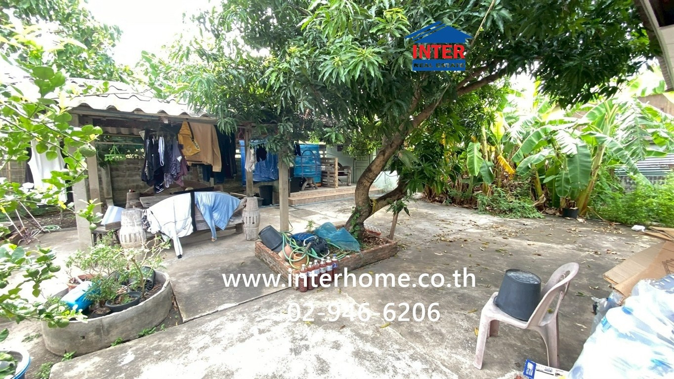 ที่ดิน + บ้านเดี่ยว 1 ชั้น 142 ตร.ว. ที่ดิน + บ้านเดี่ยว ใกล้เซ็นทรัลศาลายา ซอยบางระทึก3 ถนนพุทธมณฑลสาย5 ถนนพุทธสาคร สามพราน นครปฐม – รูปที่ 2