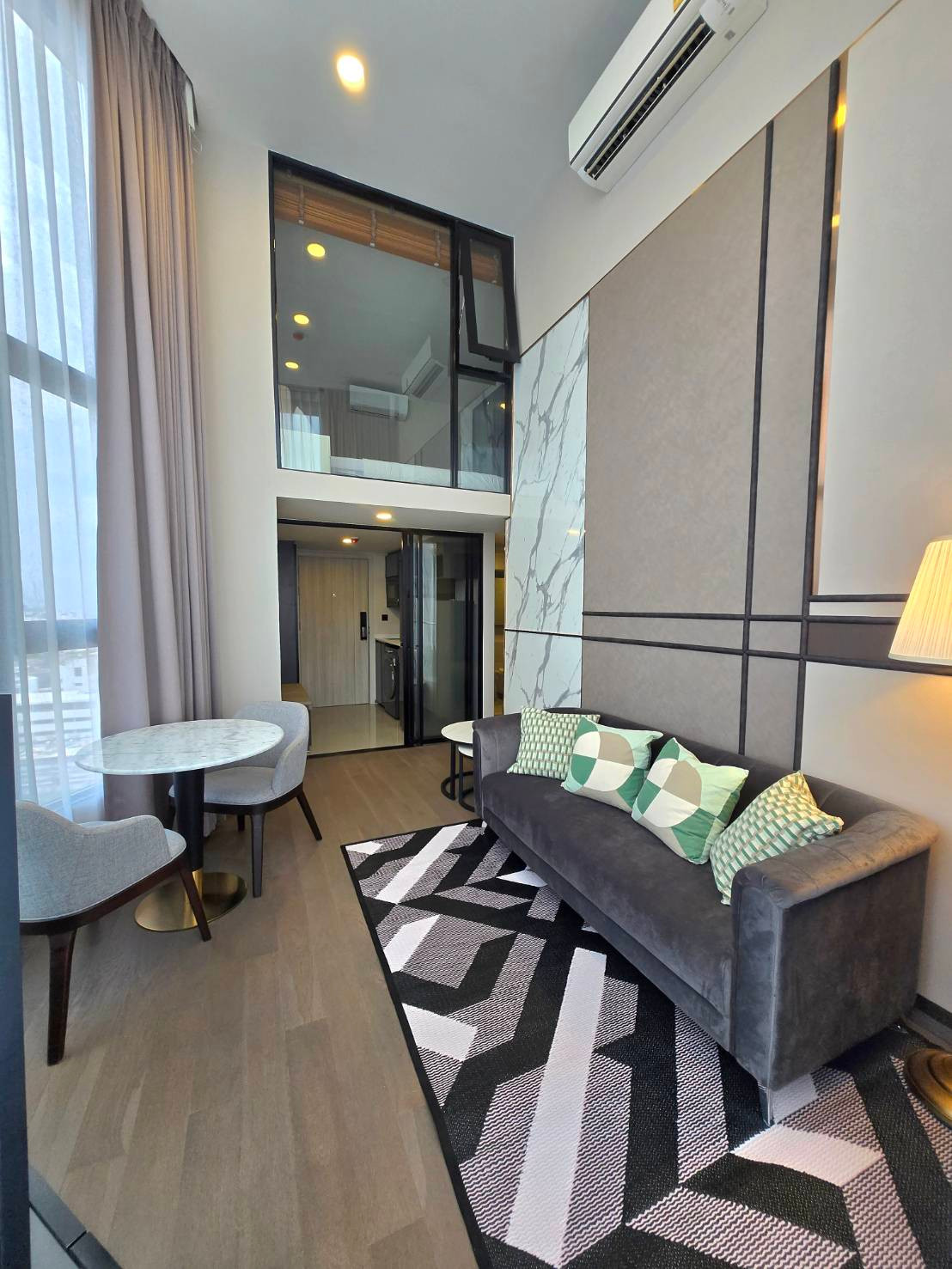 🔥 ให้เช่า Park Origin Chula-Samyan ห้อง Duplex 2 ห้องนอน วิวสวย ห้องมุม พร้อมเข้าอยู่ 🔥 – รูปที่ 3
