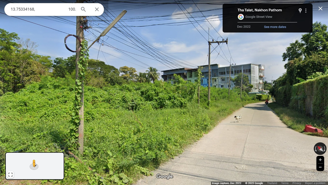 Land for sale 2.5 rai @Sam Phran, Nakhorn Pathom – รูปที่ 2