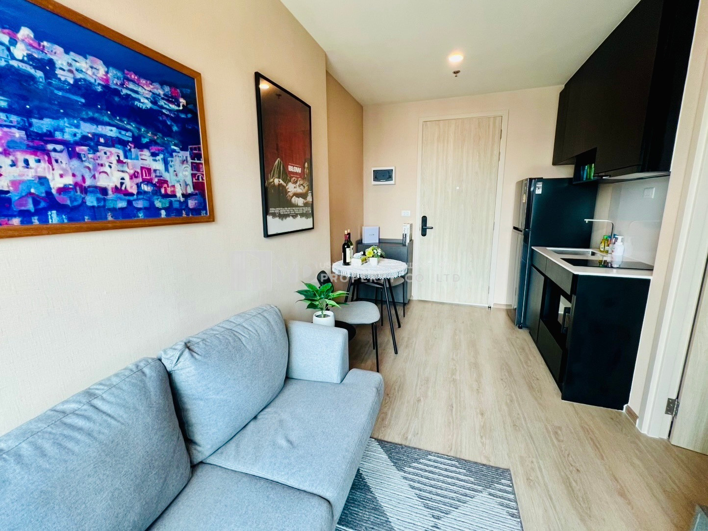 Noble NUE District R9 | 1 ห้องนอน 28 ตร.ม. ห้องใหม่ ชั้นสูง ติด Central Rama 9 เพียง 17,500 บาท – รูปที่ 3