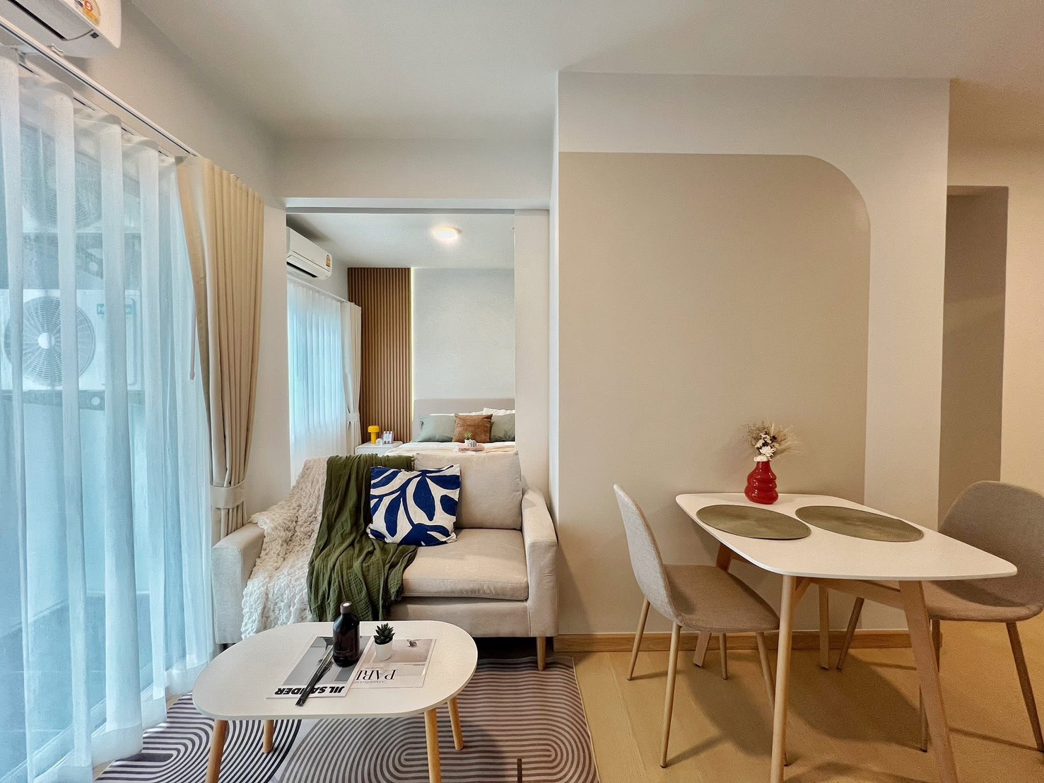 ห้องสวยเฟอร์ฯครบ ราคาดี ⭐A Space Sukhumvit 77 – รูปที่ 3