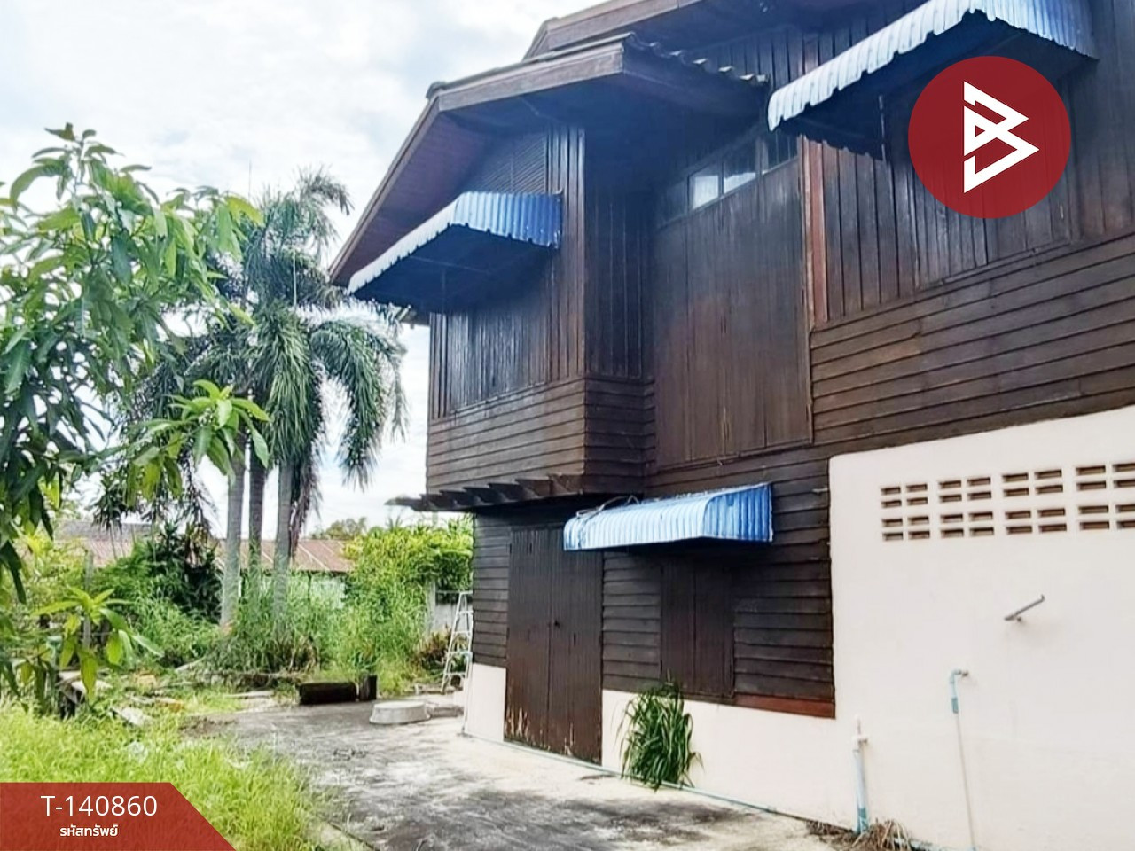 For sale/rent, waterfront detached house with land, area 1 rai 25 sq m, Tha Khai Subdistrict, Chachoengsao. – รูปที่ 3