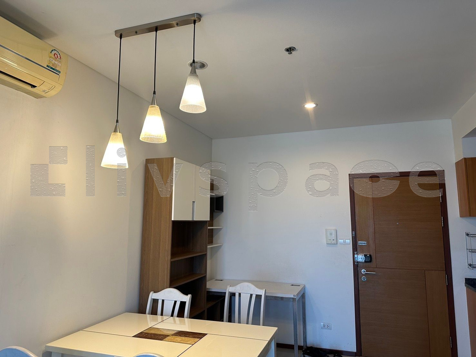▚ L0JC61ツ FOR RENT Villa Sathorn 1Bed 54.89sqm 22k/mo Newly Renovated Never Rented Out 2 New Mitsubishi ACs Direct to BTS Krung Thon Buri✨ – รูปที่ 2