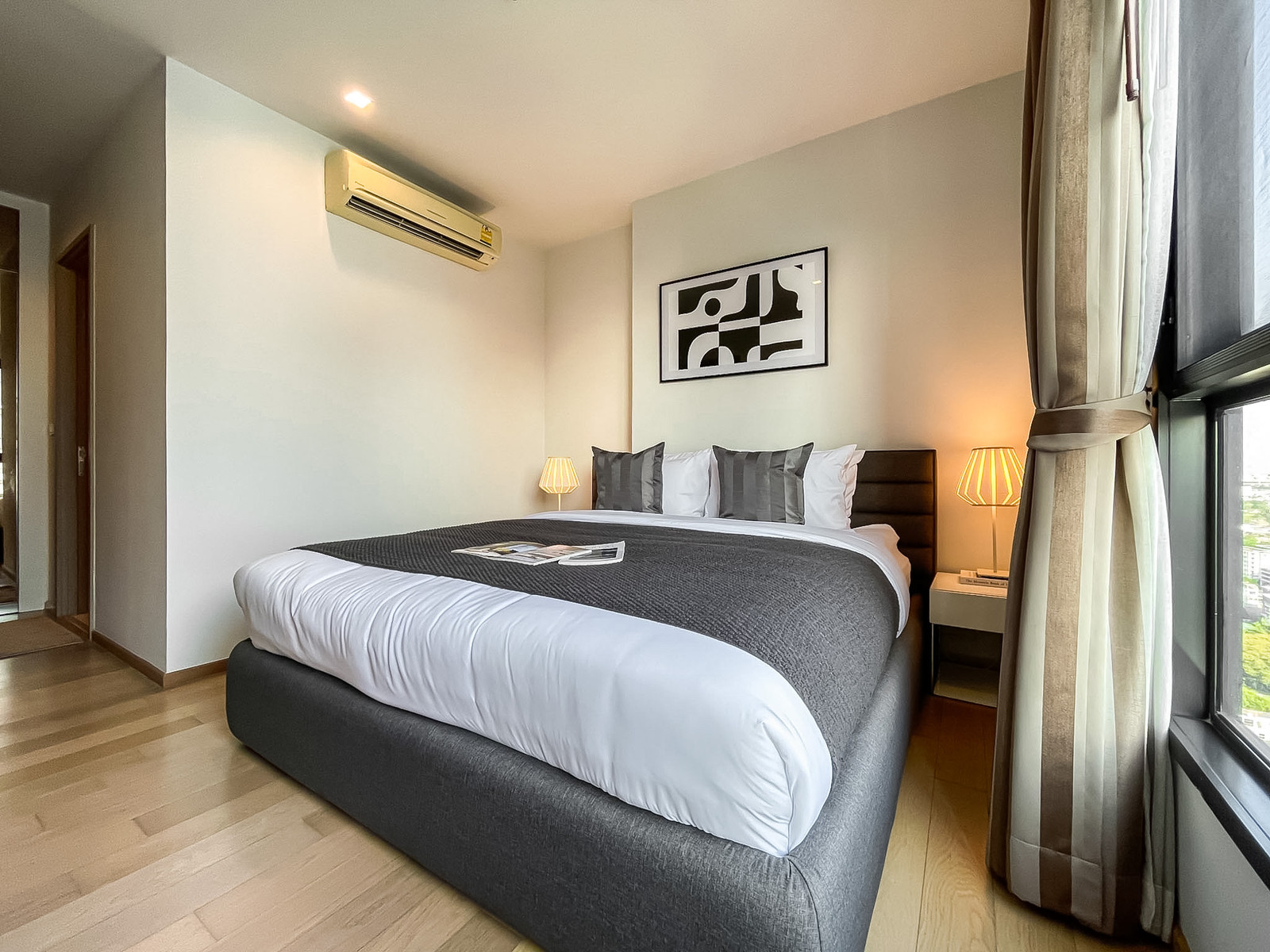 🏙️ HQ Thonglor  | Short-Term Rental | บริการครบครัน 🛏️ | ขนาด 52 ตร.ม. – รูปที่ 3