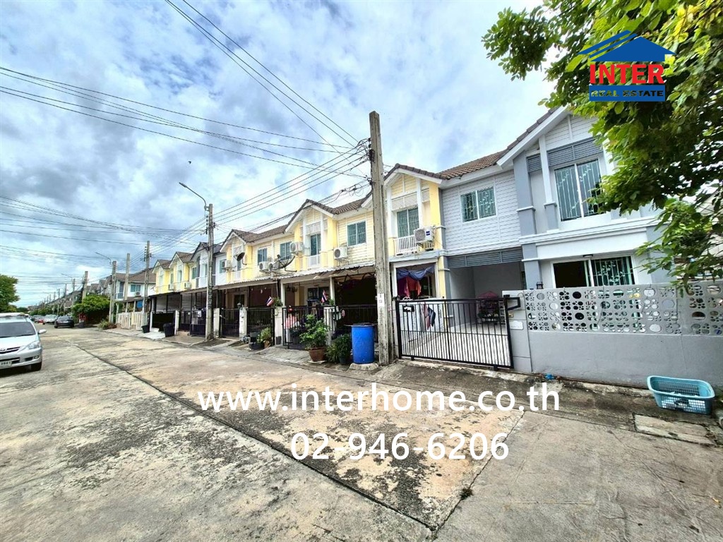 ทาวน์เฮ้าส์ 2 ชั้น 23.5 ตร.ว. หมู่บ้านพฤกษาวิลล์ 50/1 ใกล้สัมมากร เพลส รามคำแหง ถนนราษฎร์พัฒนา ถนนรามคำแหง เขตสะพานสูง กรุงเทพมหานคร – รูปที่ 3