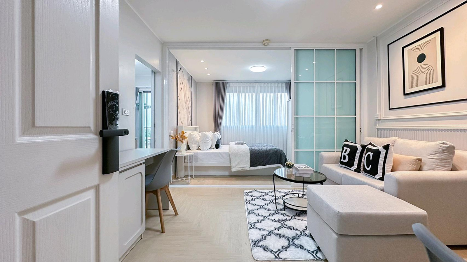 ✨️Dcondo On Nut-Suvarnabhumi🏙Newly decorated condo. Beautiful and ready to move in 🏙📍🚅ARL Latkrabang🚅 ✨️Dcondo On Nut-Suvarnabhumi🏙Newly decorated condo. Beautiful and ready to move in 🏙📍🚅ARL Latkrabang🚅