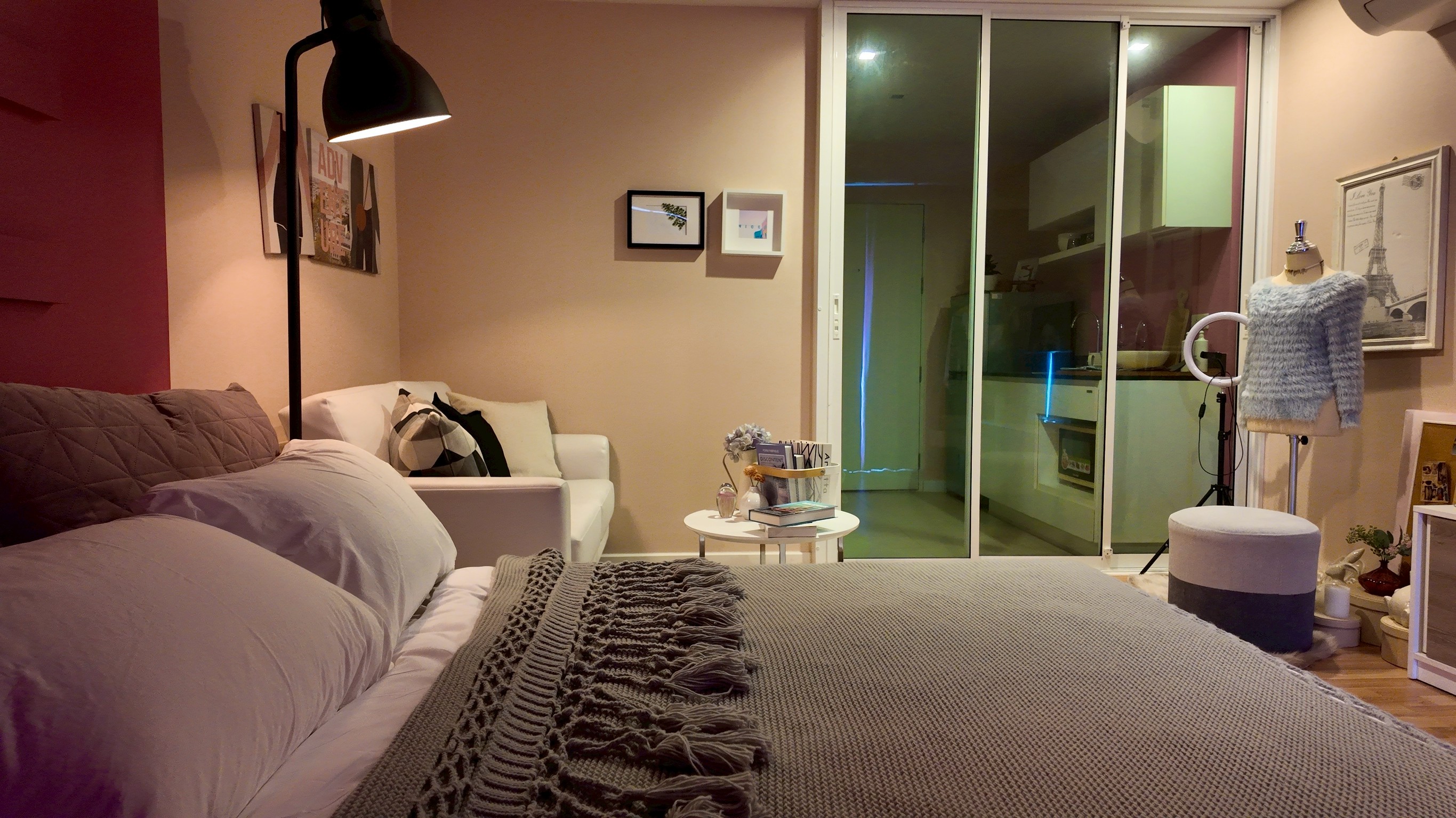 *Special price* We condo Ekkamai - Ramindra (We Condo Ekkamai - Ramindra) quality condo, good price, convenient travel, near the Watcharapol Pink Line, starting at 1.69 million baht. – รูปที่ 4
