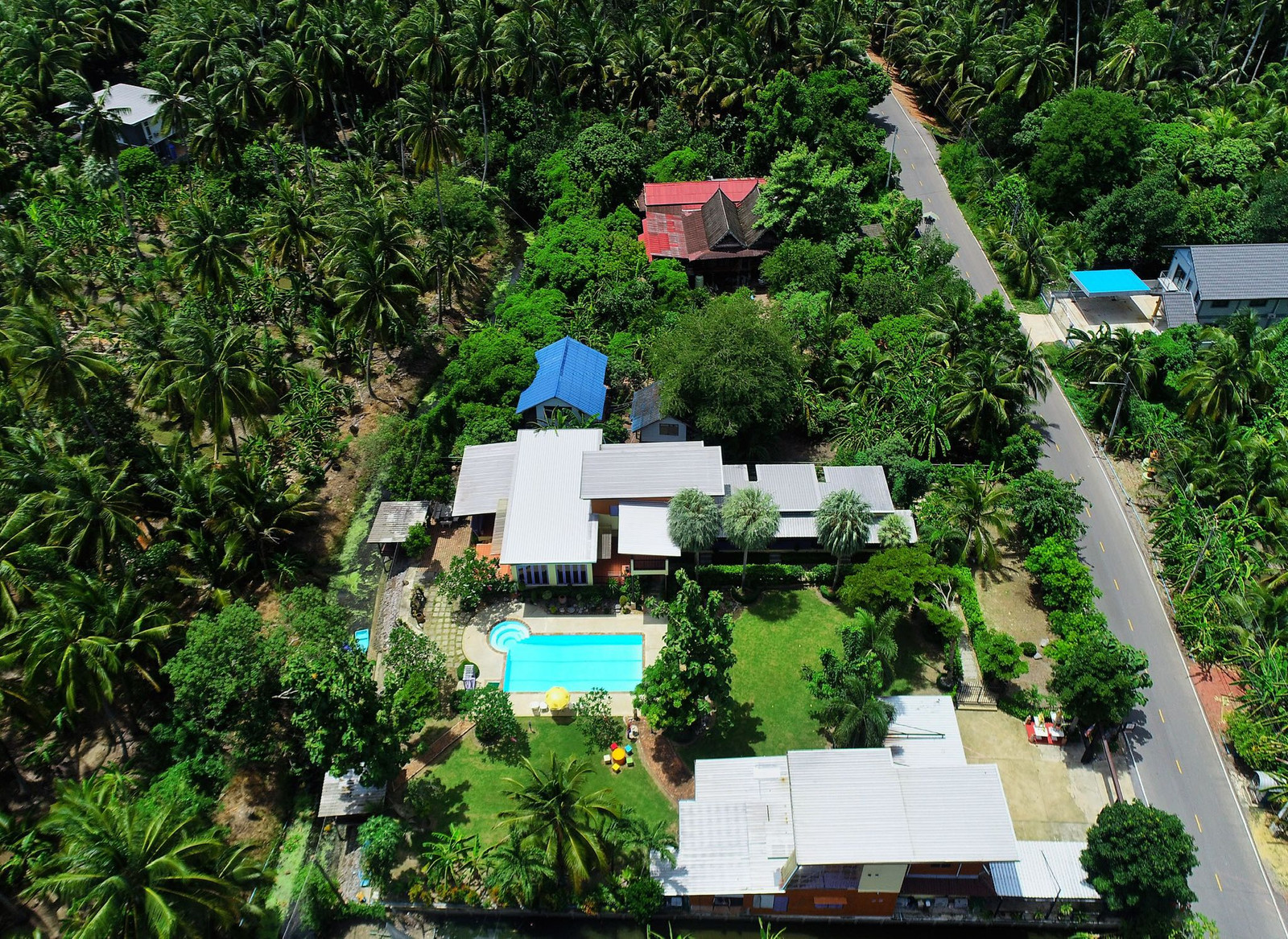 🏡 ขายด่วน! กิจการรีสอร์ท/บ้านพักตากอากาศริมน้ำ บางคนที สมุทรสงคราม ✨ พร้อมดำเนินกิจการต่อได้ทันที หรือปรับเป็นบ้านพักส่วนตัวสุดชิล – รูปที่ 4