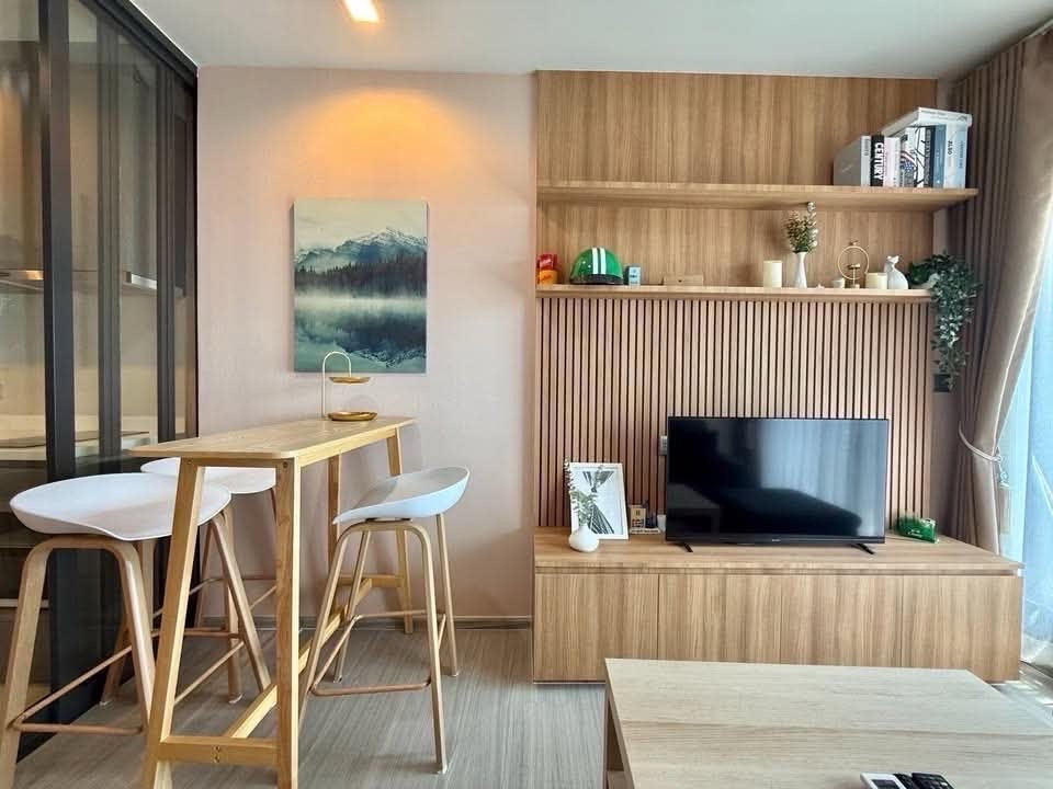 Life asoke hype 350m to MRT Rama9 | Fully funished ✨High floor great view – รูปที่ 3