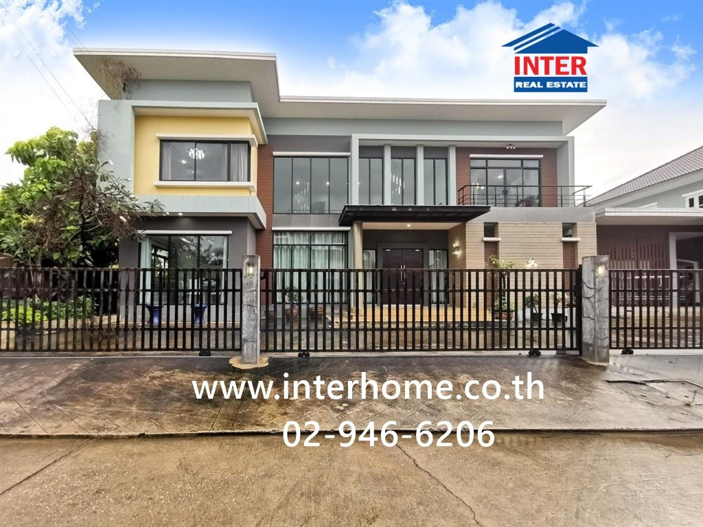 บ้านเดี่ยว 2 ชั้น 186 ตร.ว. หมู่บ้านสุขสันต์10 ซอยกาญจนาภิเษก005 ถนนกาญจนาภิเษก ถนนเพชรเกษม เขตบางแค กรุงเทพมหานคร – รูปที่ 3