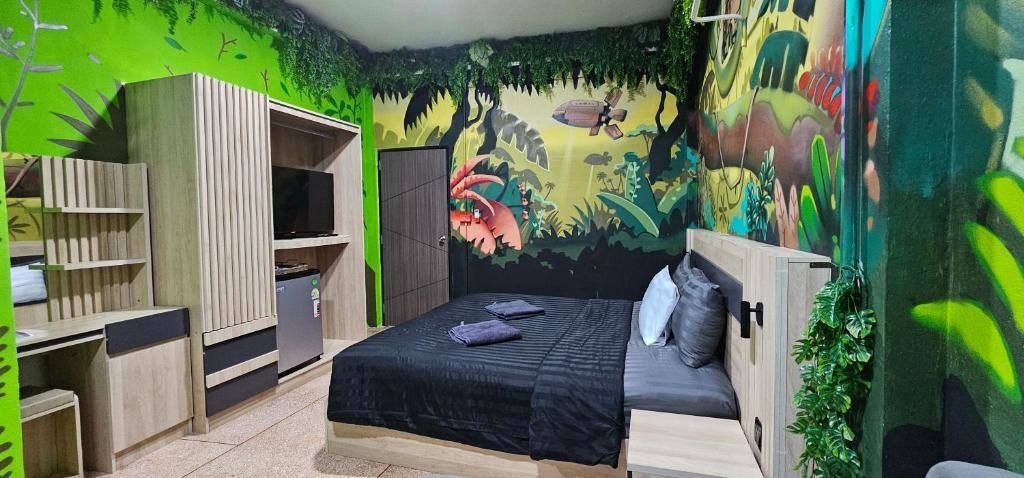 ให้เช่า: Hostel ในสามย่านแต่งครบ ระยะเดินจาก MRT – รูปที่ 3