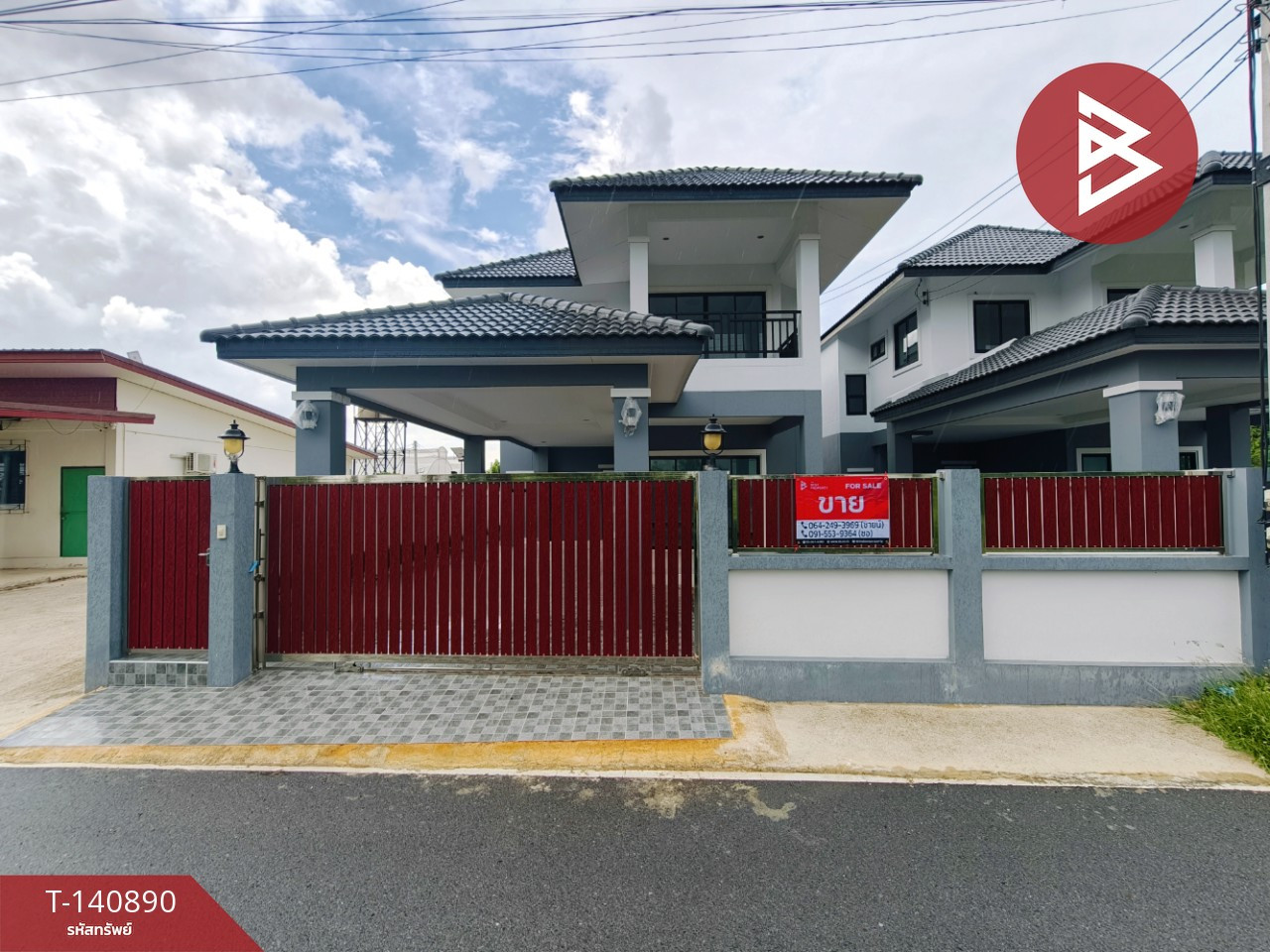 ขายบ้านเดี่ยว เนื้อที่ 53 ตร.วา วังตะเคียน ฉะเชิงเทรา ขายบ้านเดี่ยว เนื้อที่ 53 ตร.วา วังตะเคียน ฉะเชิงเทรา