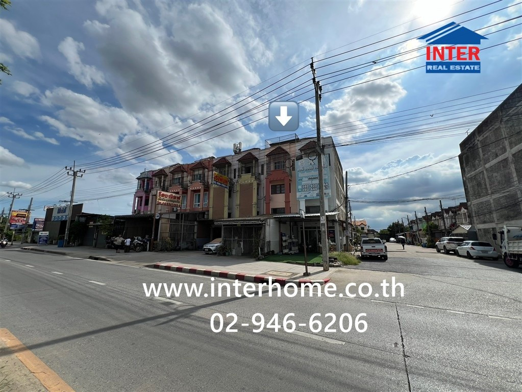 อาคารพาณิชย์ 3.5 ชั้น 16 ตร.ว. หมู่บ้านพนาสนธิ์ การ์เด้นโฮม1 ซอยหทัยราษฎร์33/2 ถนนหทัยราษฏร์ ถนนนิมิตรใหม่ เขตมีนบุรี กรุงเทพมหานคร – รูปที่ 4