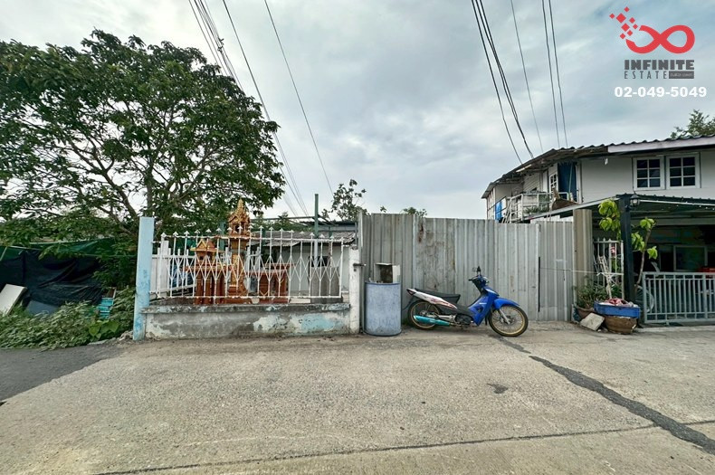 ขายที่ดินพร้อมสิ่งปลูกสร้าง 25 ตร.ว. ติดถนนเลียบคลองประปา ซอยบางเลียบ 2 ถนนปทุมธานี - บางปะหัน ใกล้วัดเสด็จ บ้านกลาง เมืองปทุมธานี – รูปที่ 2