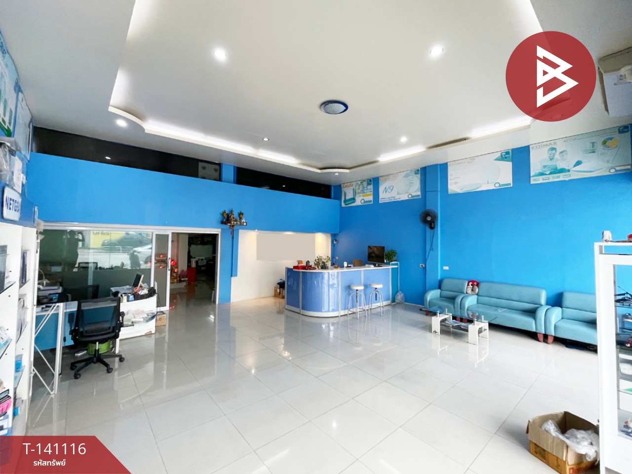 ขายอาคารพาณิชย์ 2 คูหา เนื้อที่ 45 ตร.วา ในเมือง ขอนแก่น – รูปที่ 2