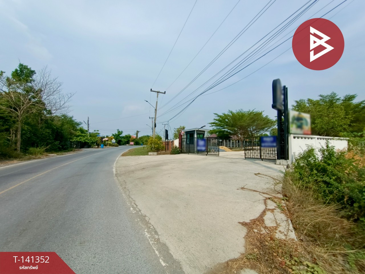 Land for sale with buildings, area 16 rai, Don Tum, Nakhon Pathom. – รูปที่ 3