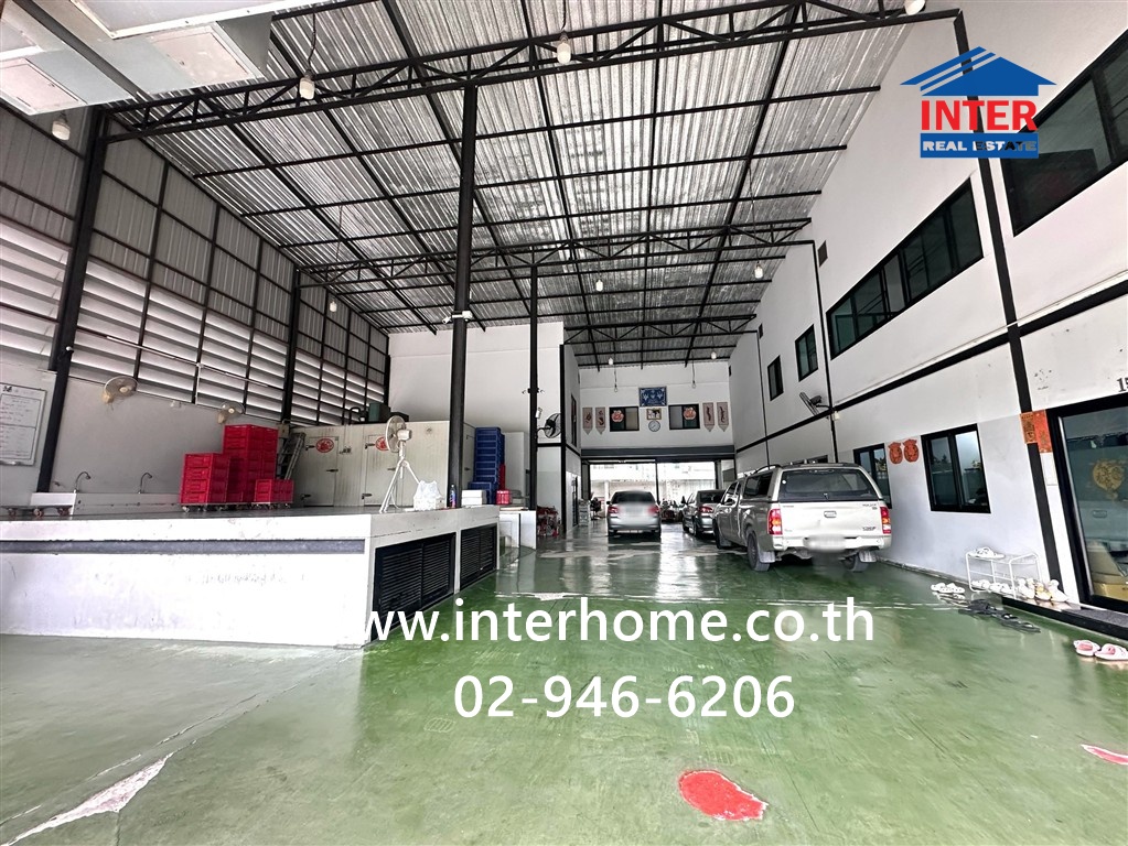 Warehouse + office, 1 floor, 200 sq m. Warehouse + office, Soi Prasert Manukit 29, Intersection 6, Ramintra Road, Kaset-Nawamin Road, Lat Phrao District, Bangkok – รูปที่ 3