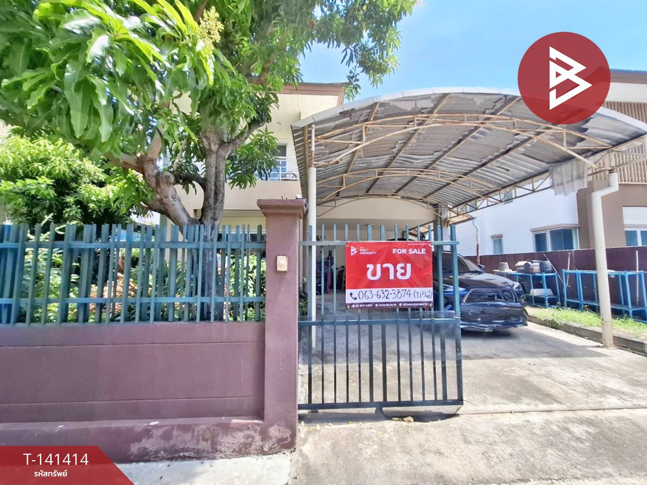 Single house for sale Iris Orchid Park Srinakarin-Theparak (Iris Orchid Park) Samut Prakan, ready to move in.