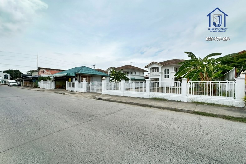 ขายและให้เช่าบ้านเดี่ยว 2 ชั้น หมู่บ้านพฤกษา 15 แพรกษาใหม่ 128.7 ตร.วา ถนนตำหรุ-บางพลี ใกล้นิคมบางปู – รูปที่ 2