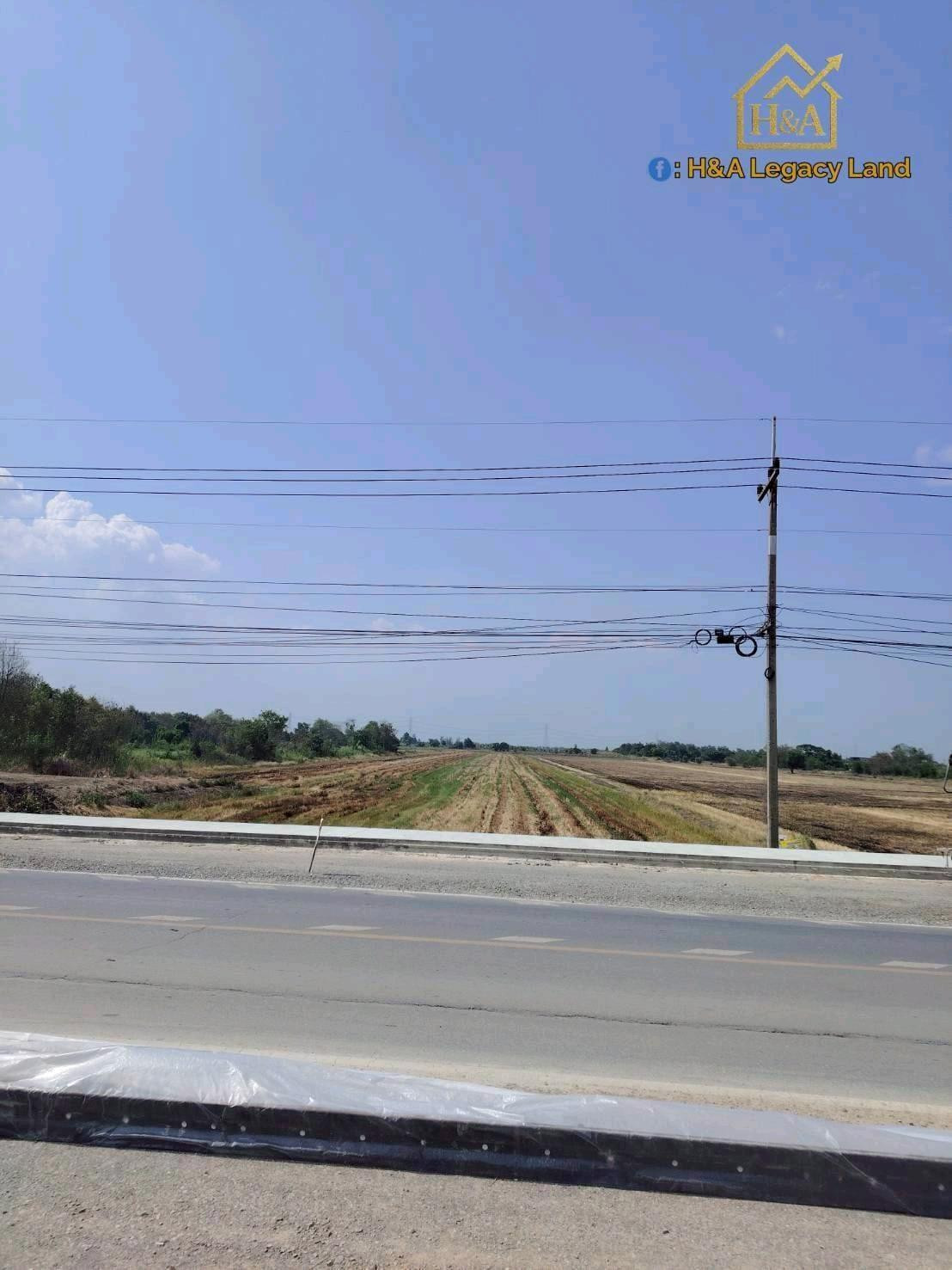 ขายที่ดินติดถนนลาดบัวหลวง-ไม้ตรา (ถนน 4 เลน)ขายยกแปลง 10 ไร่ 96 ตร.ว. ขายที่ดินติดถนนลาดบัวหลวง-ไม้ตรา (ถนน 4 เลน)ขายยกแปลง 10 ไร่ 96 ตร.ว.