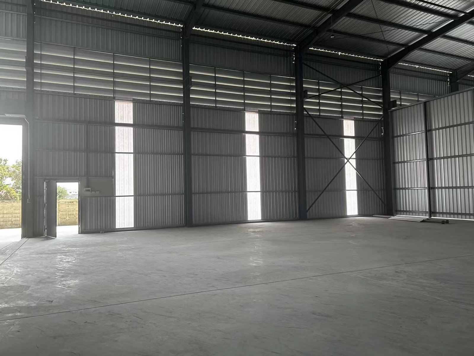 For Rent, 📦 Warehouse, Size 672 sq.m. 📍 Lam Luk Ka 97, Pathum Thani – รูปที่ 4