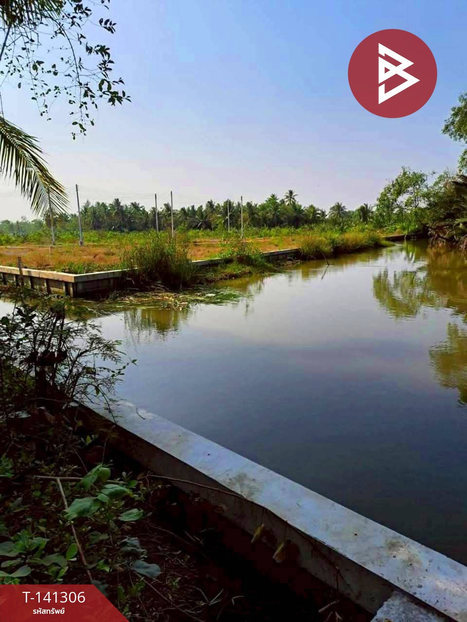  ขายที่ดิน เนื้อที่ 1 งาน 46.6 ตร.วา อัมพวา สมุทรสงคราม – รูปที่ 2